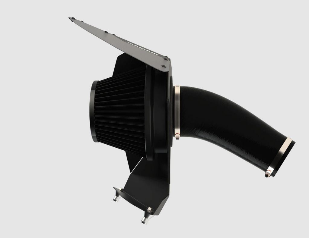 Kit aspirazione diretta Proram PRK-412-BK in carbonio per Audi S4 e S5 B9 3.0 TFSI