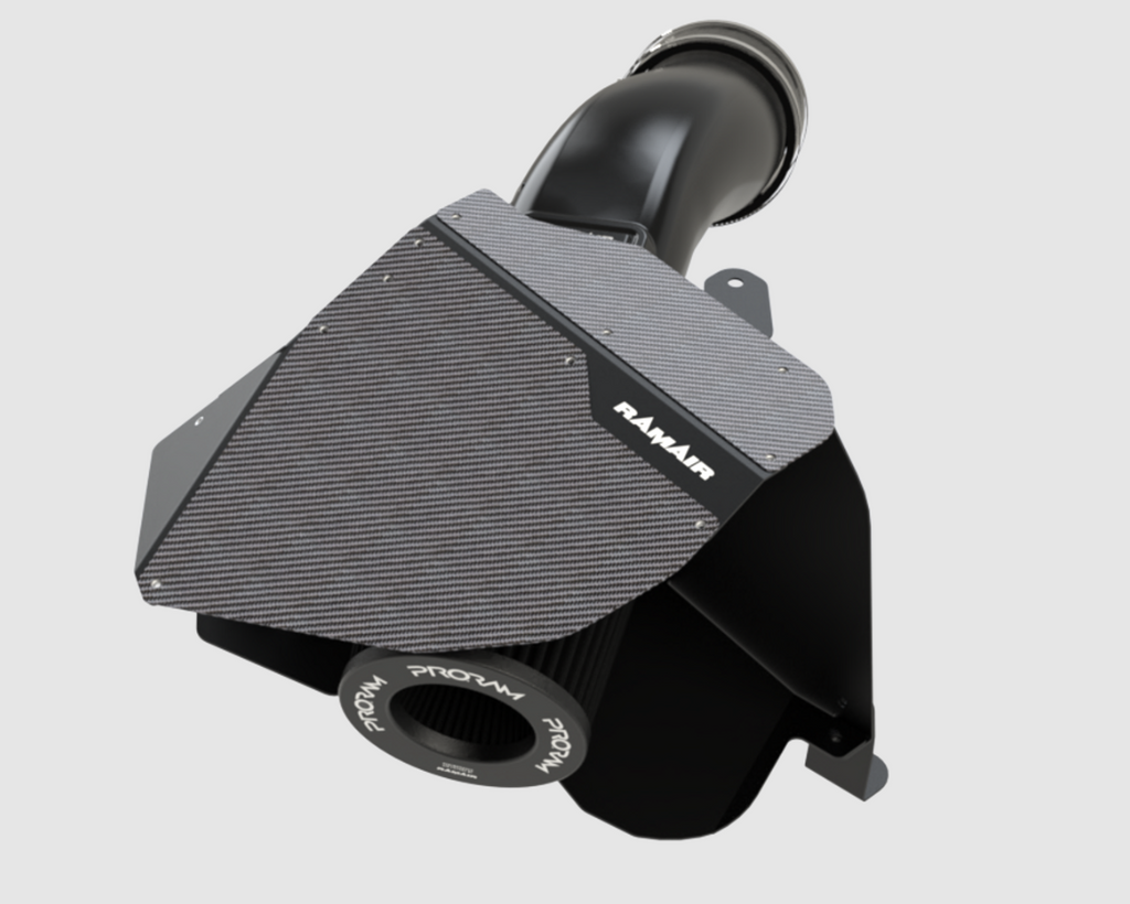 Kit aspirazione diretta Proram PRK-421-BK in carbonio per BMW Serie 1 F70 e Mini Cooper 2.0 B48