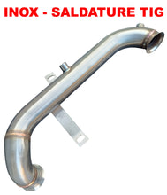 Carica l'immagine nel visualizzatore di Gallery, Downpipe House-Tuning PS1 in acciaio inox per 1.4 e 1.6 HDi gruppo PSA