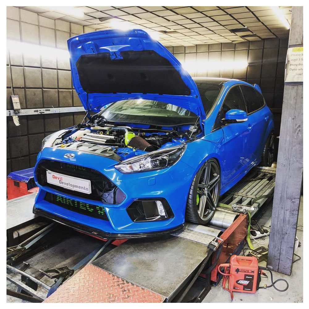 Aggiornamento intercooler AIRTEC Motorsport e pacchetto tubi Big Boost per Focus RS Mk3 - dettaglio 6