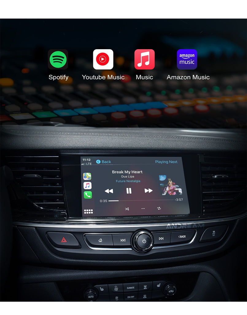 Modulo CarPlay Peugeot Citroen Opel SMEG NAC 8
