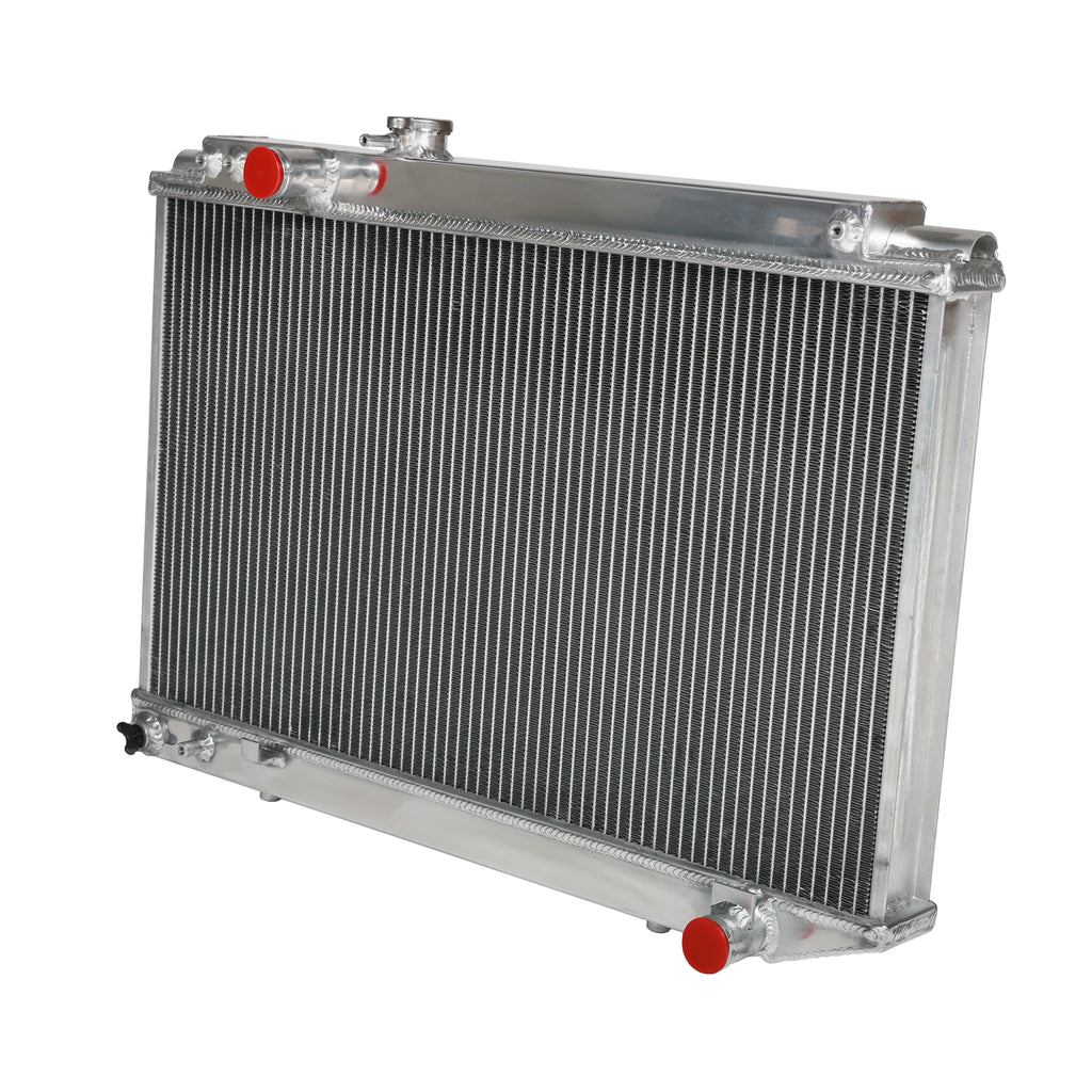 Radiatore in alluminio Cooling Solutions per Toyota Supra Mk3 MA70