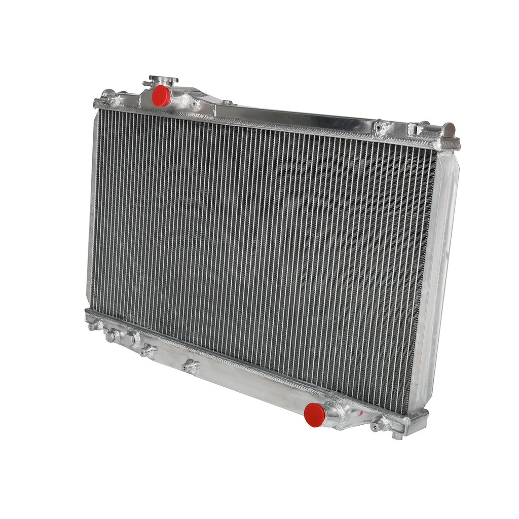 Radiatore maggiorato XL in alluminio Cooling Solutions per Toyota Supra Mk4 JZA80