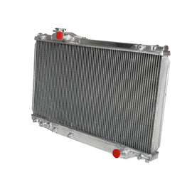 Radiatore maggiorato XL in alluminio Cooling Solutions per Toyota Supra Mk4 JZA80