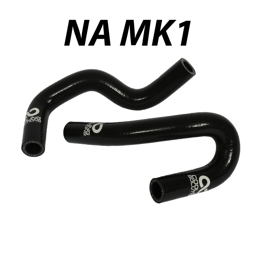 Kit manicotti riscaldamento Cooling Solutions Mazda MX-5 NA - componenti del kit