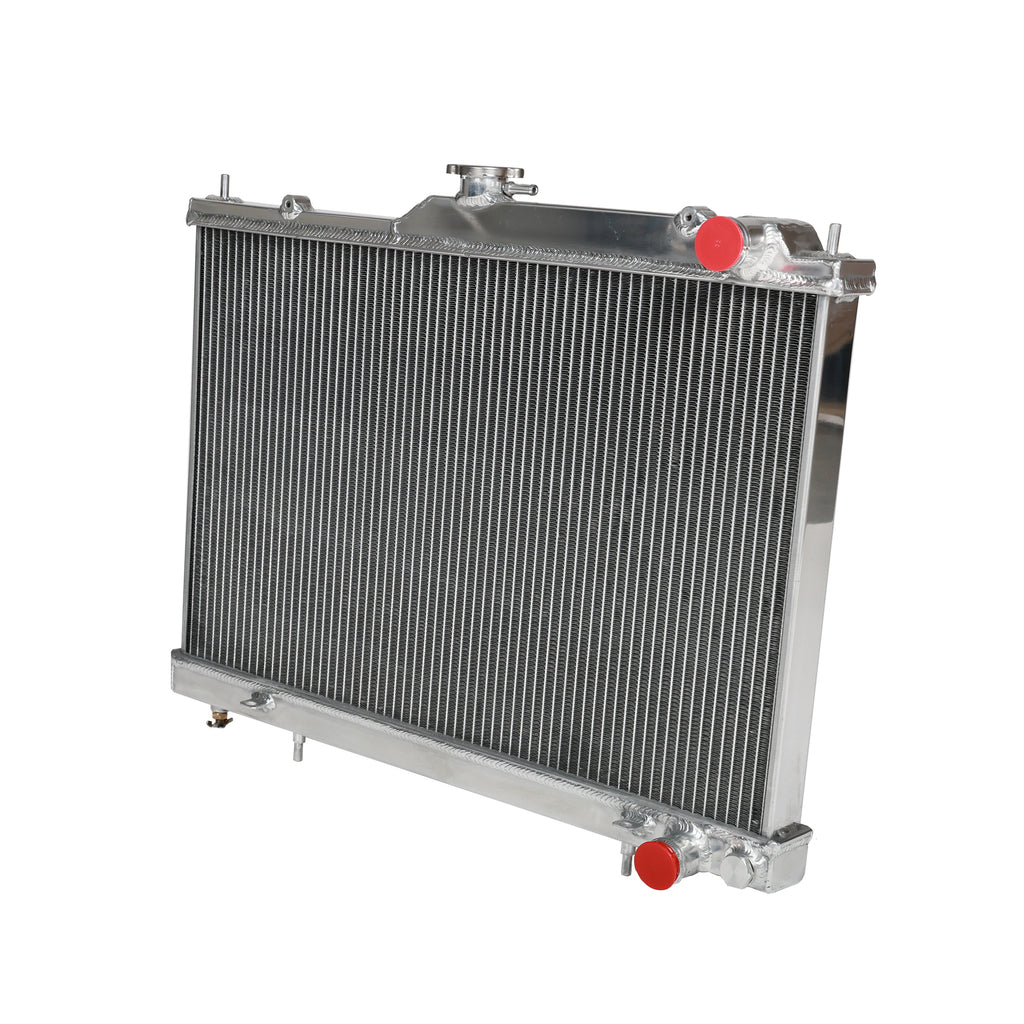 Radiatore maggiorato XL in alluminio Cooling Solutions per Nissan Skyline R33/R34 RB25DET/RB26DETT