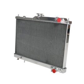 Radiatore maggiorato XL in alluminio Cooling Solutions per Nissan Skyline R33/R34 RB25DET/RB26DETT
