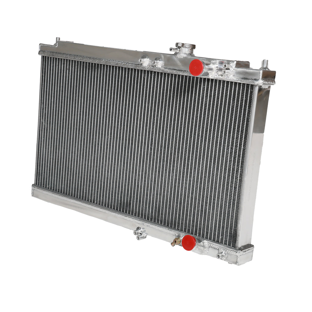 Radiatore maggiorato in alluminio Cooling Solutions per Honda Integra Type R DC2