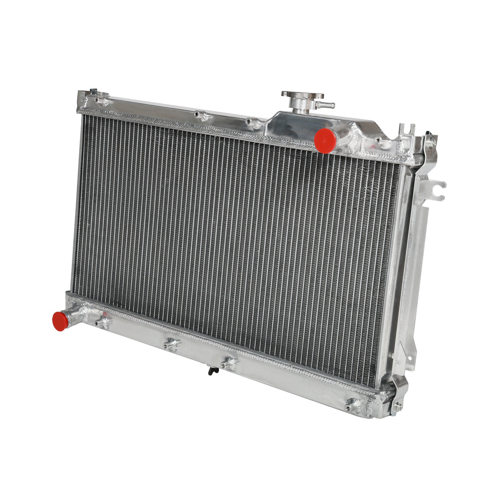 Radiatore maggiorato in alluminio Cooling Solutions per Mazda MX-5 NA