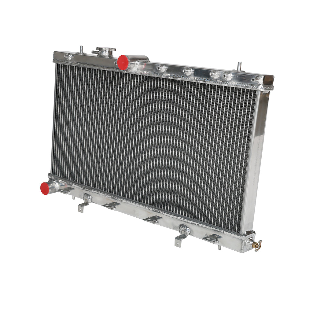 Radiatore maggiorato in alluminio Cooling Solutions per Subaru Impreza WRX STI GD
