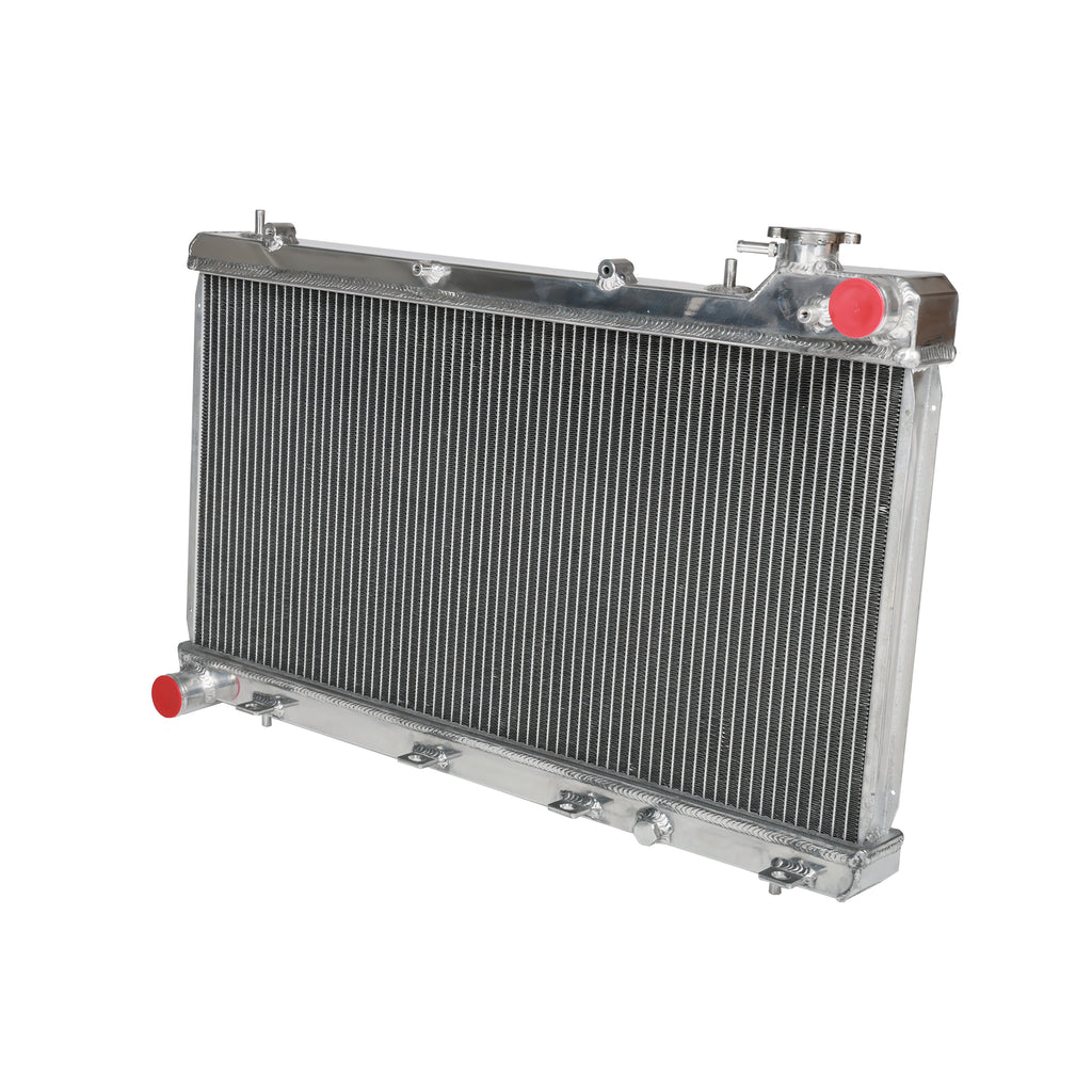 Radiatore maggiorato in alluminio Cooling Solutions per Subaru Forester Turbo SG5/SG9