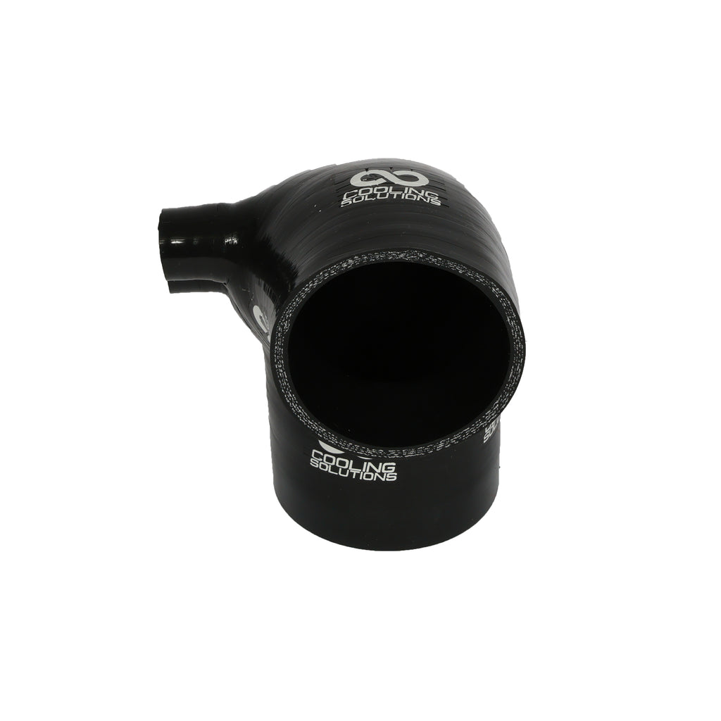 Manicotto aspirazione in silicone Cooling Solutions BMW E36 - dettaglio attacchi