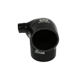 Manicotto aspirazione in silicone Cooling Solutions BMW E36 - dettaglio attacchi