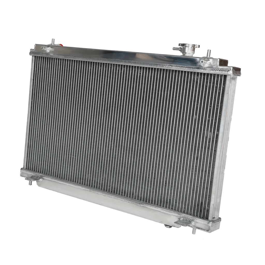 Dettaglio del pacco radiante del radiatore Cooling Solutions Nissan 350Z