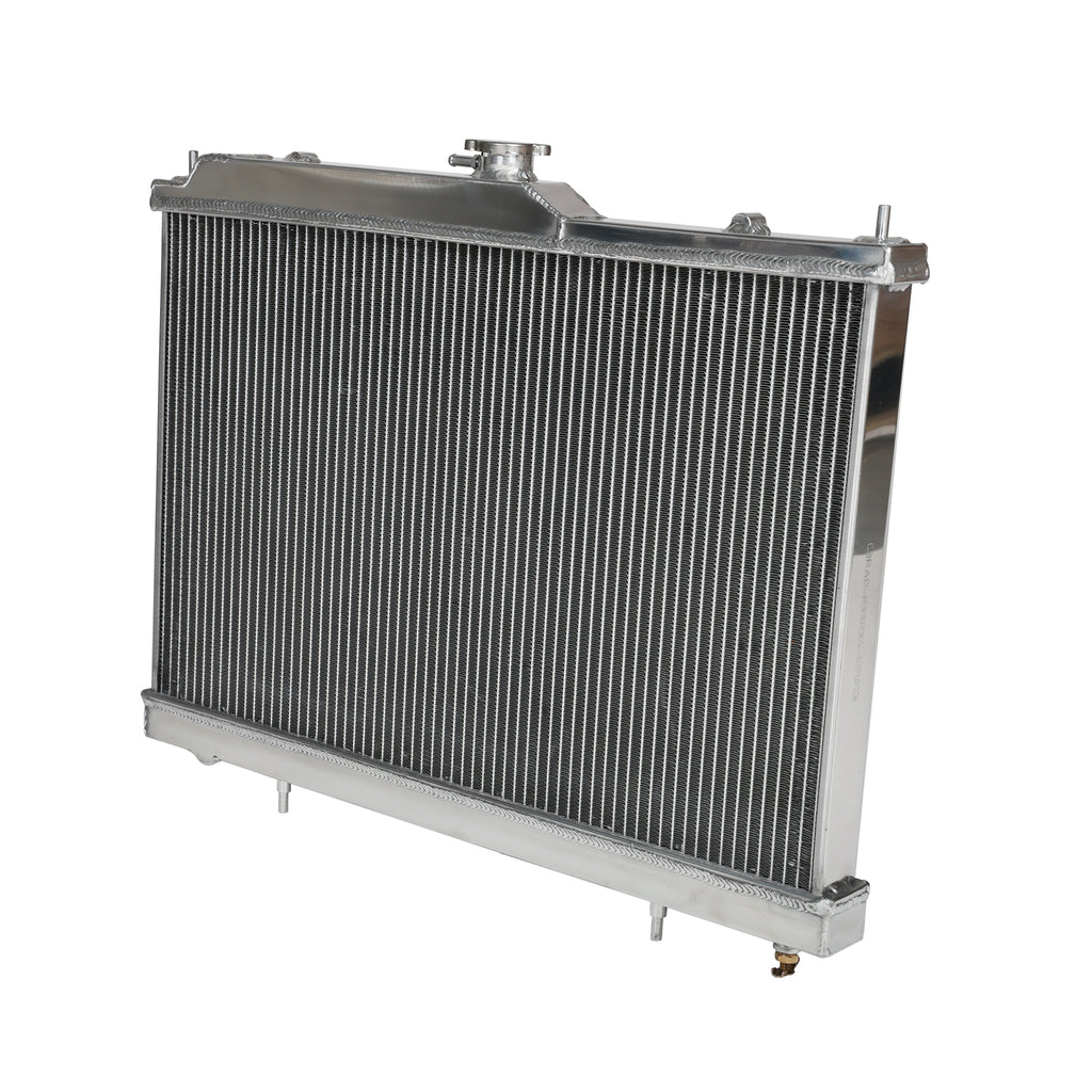 Radiatore in alluminio Cooling Solutions Nissan Skyline R33/R34 - vista frontale