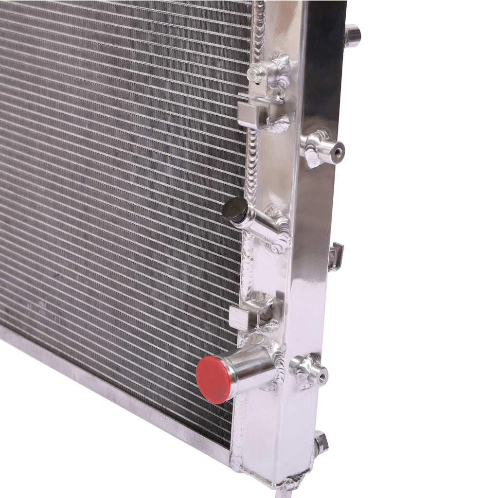 Saldature TIG del radiatore in alluminio Cooling Solutions MX-5 NCEC