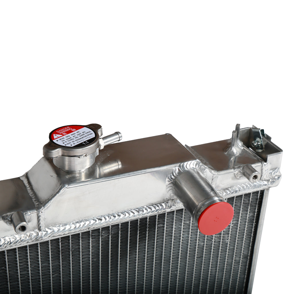 Vaschette in alluminio saldate a TIG del radiatore Cooling Solutions per Mazda MX-5 NA