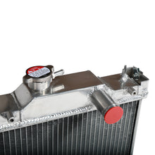 Carica l'immagine nel visualizzatore di Gallery, Vaschette in alluminio saldate a TIG del radiatore Cooling Solutions per Mazda MX-5 NA