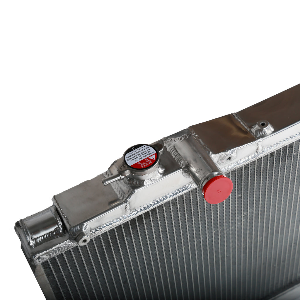 Pacco radiante a tre ranghi del radiatore Cooling Solutions per Toyota Supra JZA80