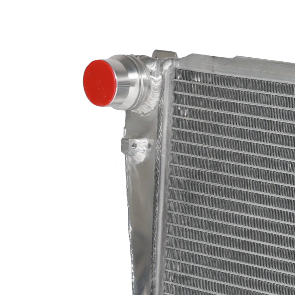Vaschette in alluminio saldate a TIG del radiatore Cooling Solutions per BMW E46