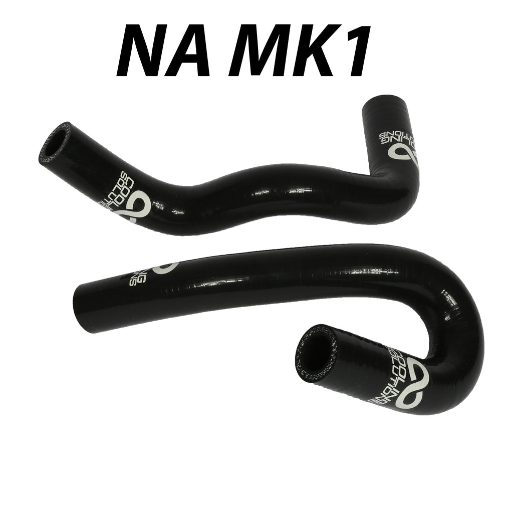 Manicotti riscaldamento in silicone Cooling Solutions Mazda MX-5 NA - qualita del silicone