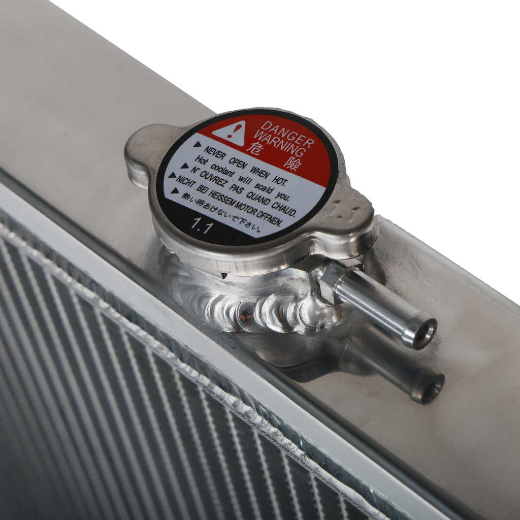 Vaschette in alluminio saldate a TIG del radiatore Cooling Solutions per Skyline R32