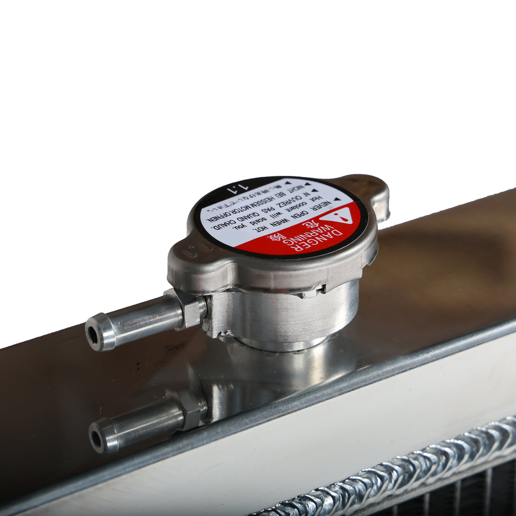Vaschette in alluminio saldate TIG del radiatore Cooling Solutions Nissan Silvia S15