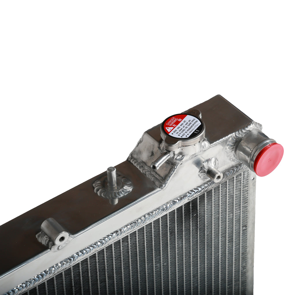 Vaschette in alluminio saldate a TIG del radiatore Cooling Solutions per Subaru Forester