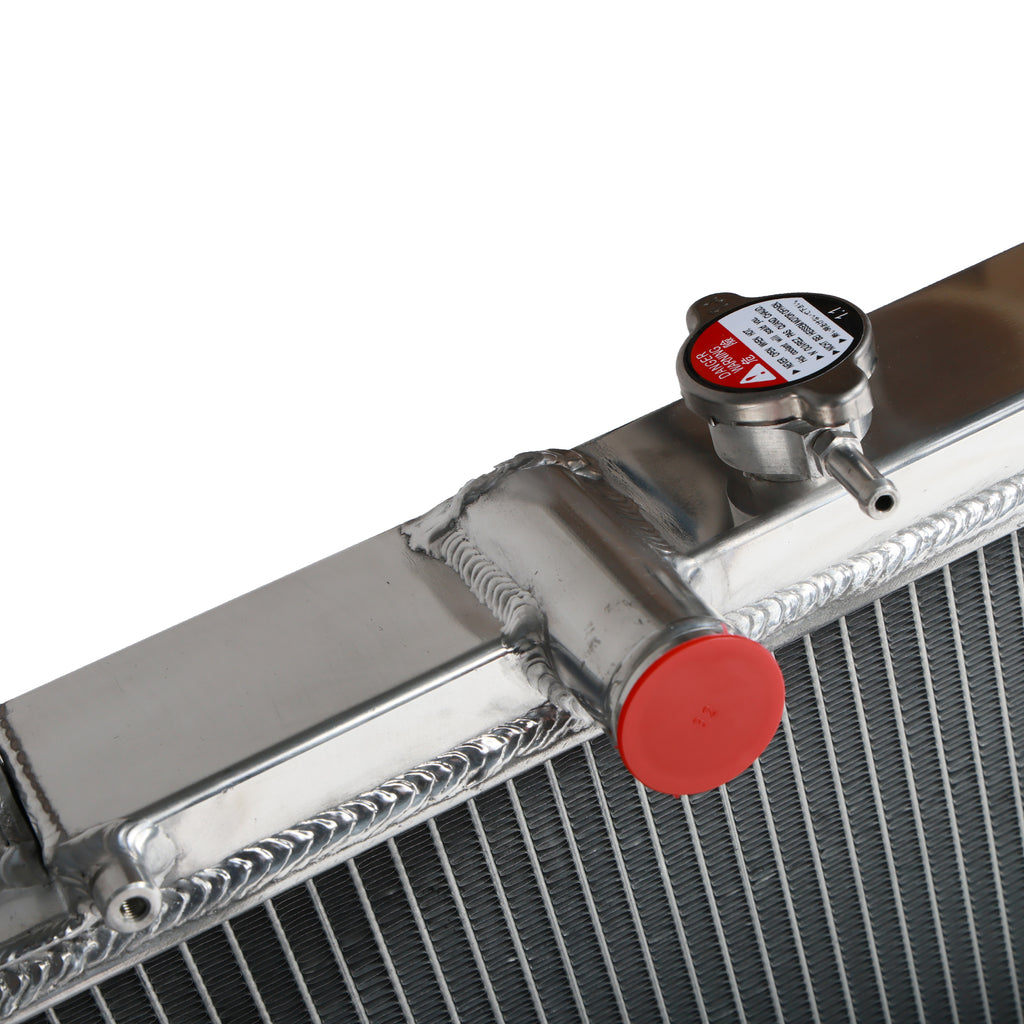 Vaschette in alluminio saldate a TIG del radiatore Cooling Solutions per Toyota JZX100