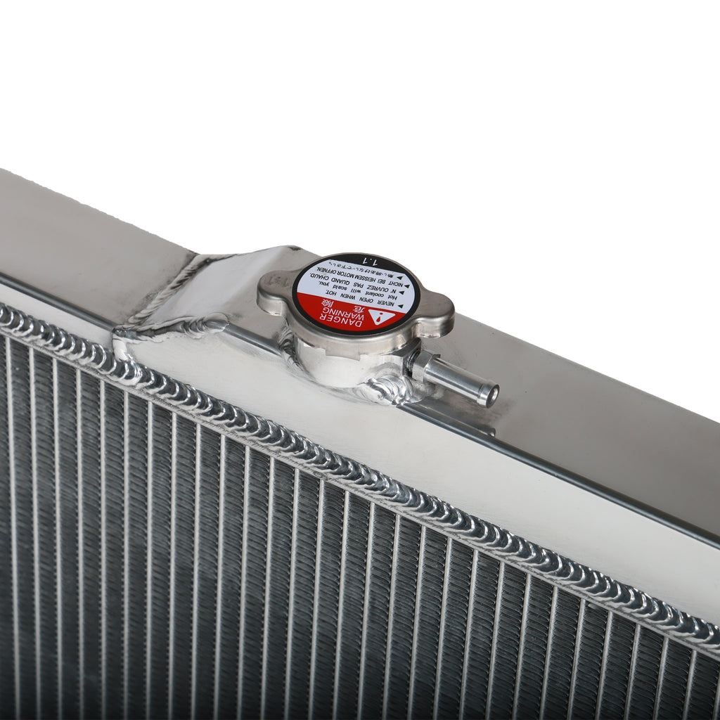 Radiatore maggiorato Cooling Solutions Nissan Skyline R33/R34 - dettaglio massa radiante