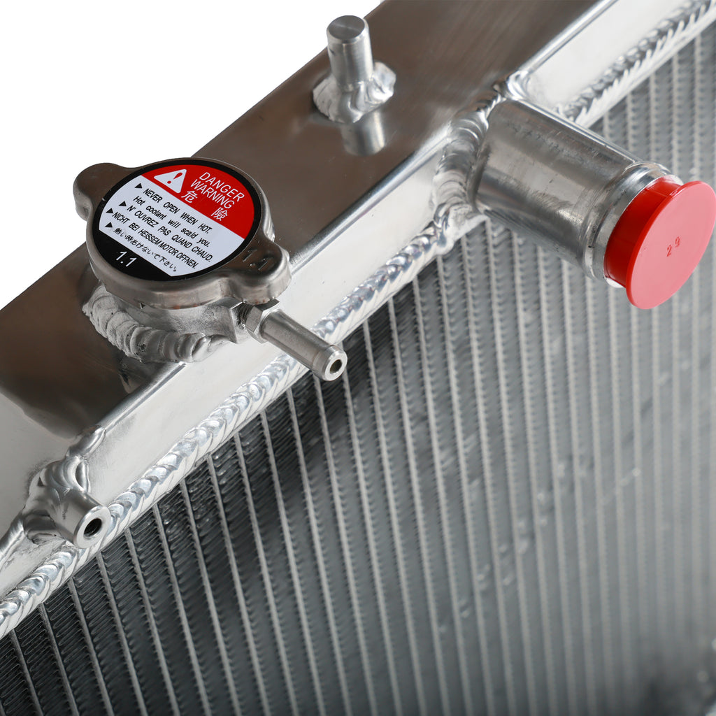Vaschette in alluminio saldate TIG del radiatore Cooling Solutions Honda Civic