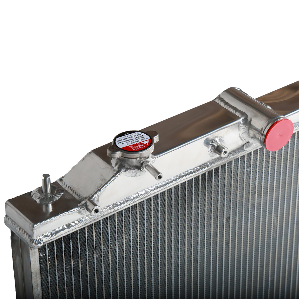 Vaschette in alluminio saldate a TIG del radiatore Cooling Solutions per Subaru Impreza