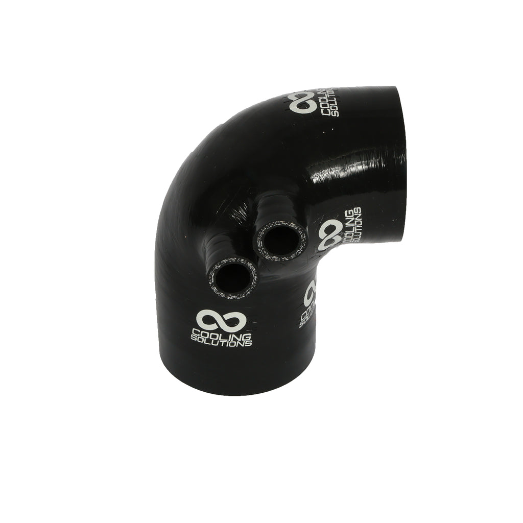 Tubi in silicone Cooling Solutions per aspirazione BMW Serie 3 E36 - vista complessiva