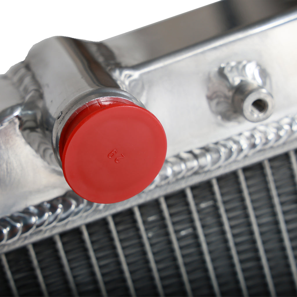 Radiatore maggiorato Cooling Solutions Honda Civic EP3 K20A2 - vista laterale