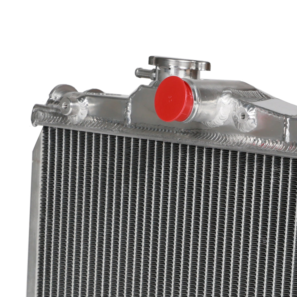 Radiatore maggiorato Cooling Solutions Toyota Supra Mk4 2JZ-GTE - vista laterale