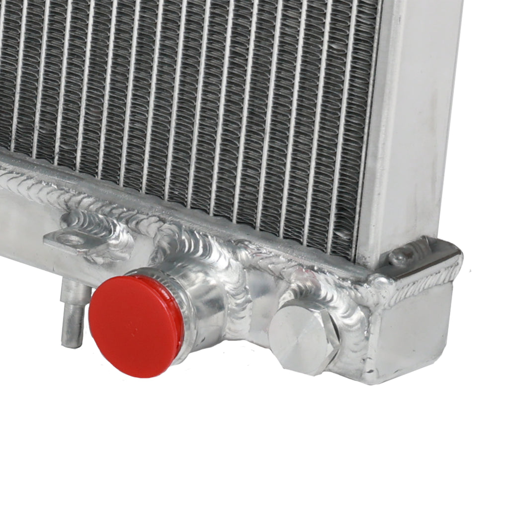 Radiatore maggiorato XL Cooling Solutions Skyline R34 RB26DETT - vista laterale