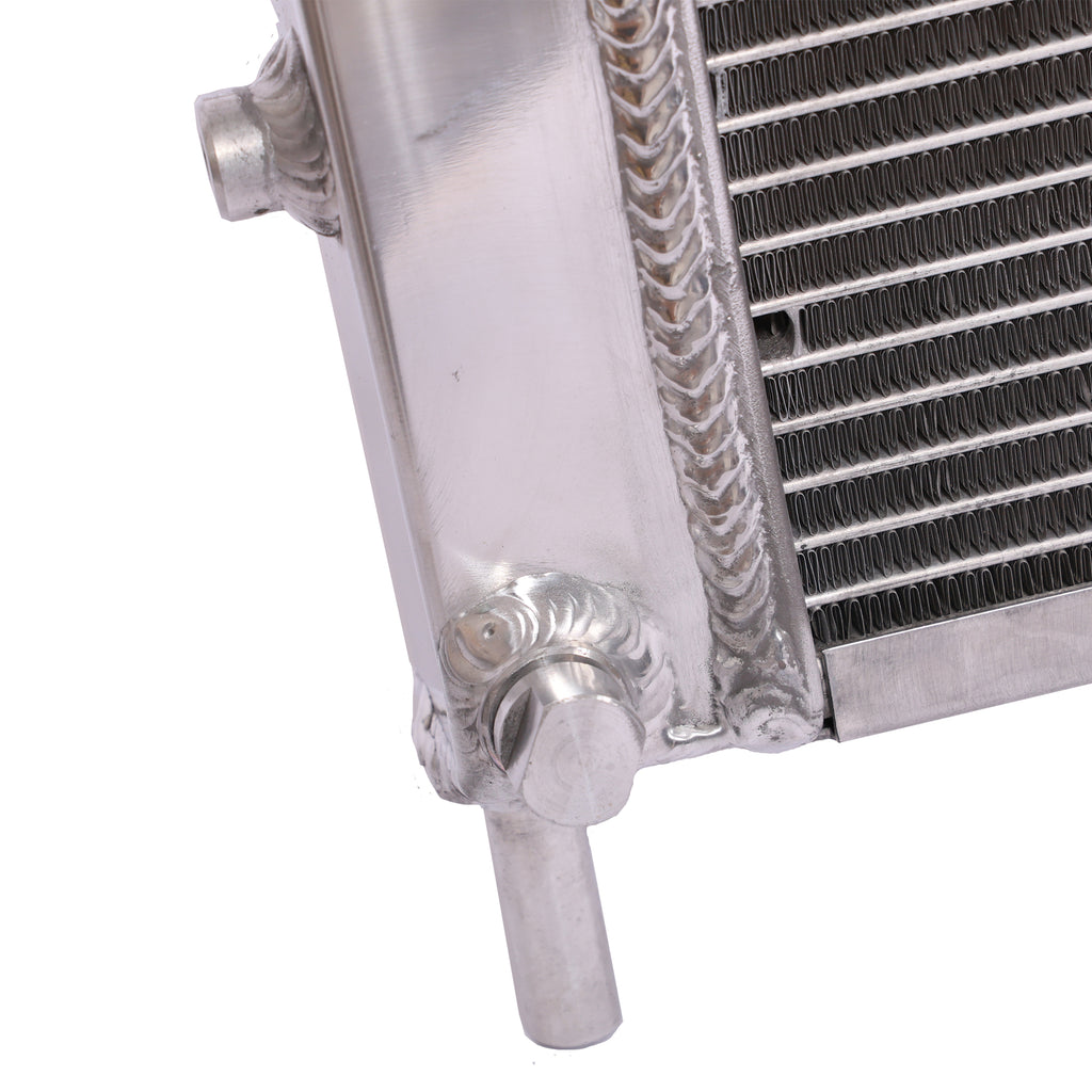 Vista laterale del radiatore in alluminio Cooling Solutions Mazda MX-5 NC