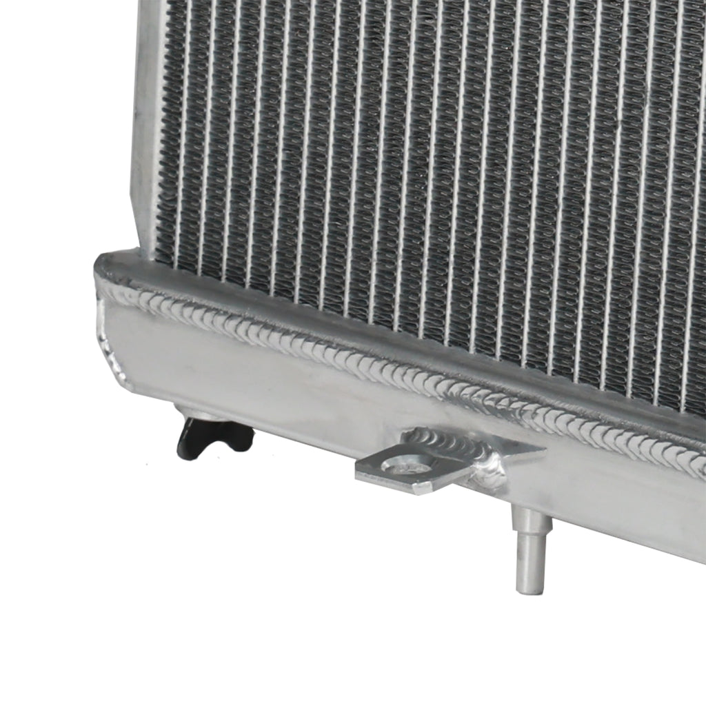 Radiatore in alluminio Cooling Solutions Nissan 200SX S13 vista laterale
