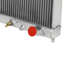 Carica l'immagine nel visualizzatore di Gallery, Dettaglio delle saldature del radiatore in alluminio Cooling Solutions Honda Civic EG EK