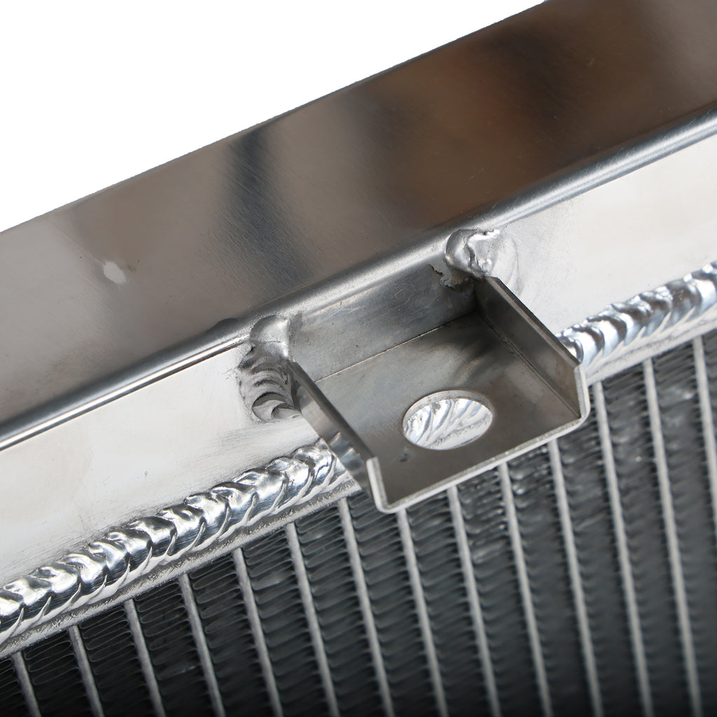 Vista laterale del radiatore in alluminio Cooling Solutions Mazda RX-8