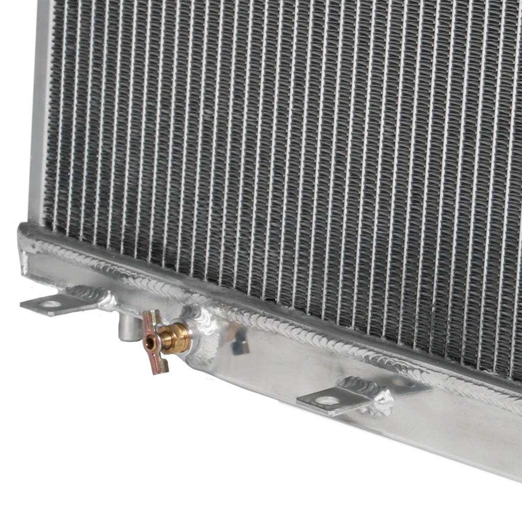 Radiatore in alluminio Cooling Solutions Honda Civic Type R EP3 - vista complessiva