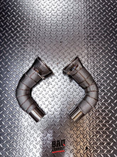 Downpipe BAQ Exhaust Porsche 911 992.1 Carrera / Carrera 4 / Targa / GTS 3.0 con GPF – foto 1