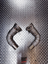 Downpipe BAQ Exhaust Porsche 911 992.1 Carrera / Carrera 4 / Targa / GTS 3.0 con GPF – foto 1