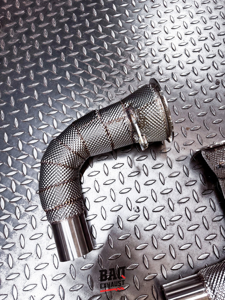 Downpipe BAQ Exhaust Porsche 911 992.1 Carrera / Carrera 4 / Targa / GTS 3.0 con GPF – foto 2