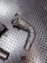 Downpipe BAQ Exhaust Porsche 911 992.1 Turbo / Turbo S / Sport Classic 3.8 con GPF – foto 3