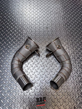 Downpipe BAQ Exhaust Porsche 911 992.1 Turbo / Turbo S / Sport Classic 3.8 con GPF – foto 5