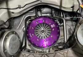 Kit frizione + volano Xtreme Performance Ø 230 mm mozzo a molle organico bidisco con reggispinta idraulico CSC - coppia 1000 Nm - Porsche 911 (964) 3.3 Turbo 1990-1993 / Porsche 911 (993) 3.6 Carrera 1993-1997 / Porsche 911 (993) 3.6 Turbo 4 1995-1997