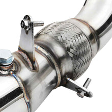 Downpipe Decat 2.5" BMW Serie 1 F20 F21 N20 125i 11-19 - foto 4