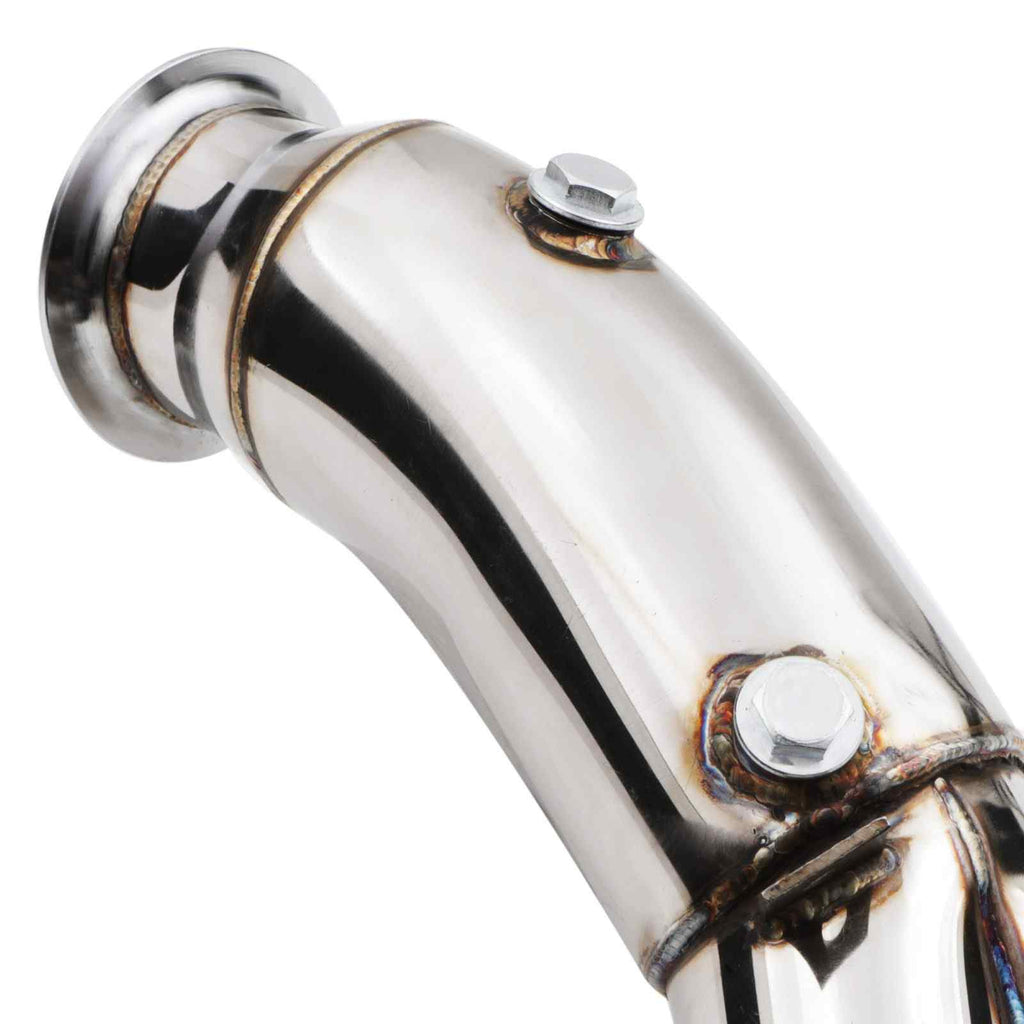 Downpipe Decat 3" BMW Serie 1 E82 E88 135i / Serie 3 E90 E92 335i 11-12 - foto 6