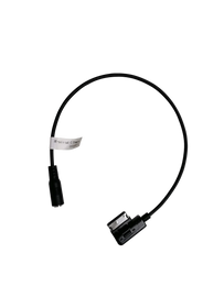 Music Interface AMI MMI to 3.5mm Audio AUX Adapter Cable For AUDI A1 A4 A5 A6 A7 A8 Q3 Q5 Q7 for MP3 player to AMI/MMI